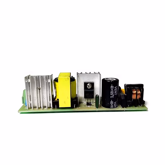 Carte PCB personnalisable AC 100-240V à DC 3.3V 5V 6V 9V 12V 13.8V 24V 36V 48V 1A 2A 3A 24V2.5A Alimentation à découpage 60W Fabricants Alimentation à cadre ouvert