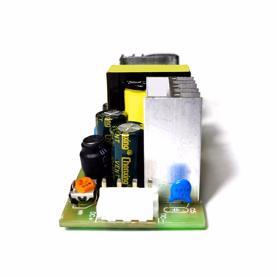 Transformateur électronique SMPS Support OEM PCB Alimentation 110V 220V à DC 12V5a 60W Alimentation à cadre ouvert