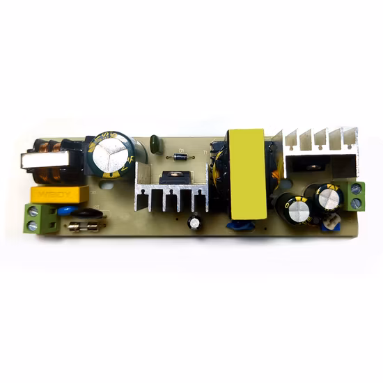 PCB AC100-240V entrée 50-60Hz à DC 12V 24V 2A 3A 4A 24W 36W 48W LED conducteur commutation alimentation à cadre ouvert 36W