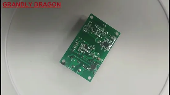 Cadre ouvert de petite taille adapté aux besoins du client 15W 240V AC 12V DC SMPS alimentation de mode de commutation de montage de carte PCB